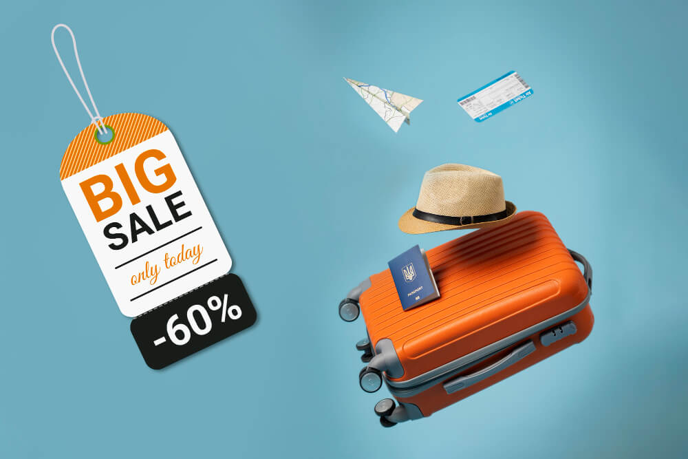 Find discounts for travel purpose
